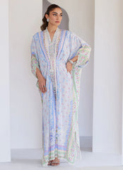 Zerin Crepe Kaftan – Farah Talib Aziz Luxury Pret