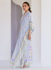Zerin Crepe Kaftan – Farah Talib Aziz Luxury Pret