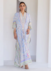 Zerin Crepe Kaftan – Farah Talib Aziz Luxury Pret
