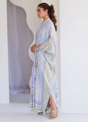 Zerin Crepe Kaftan – Farah Talib Aziz Luxury Pret