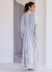 Zerin Crepe Kaftan – Farah Talib Aziz Luxury Pret