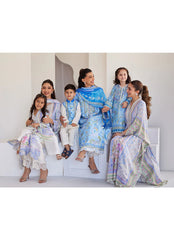 Zerin Crepe Kaftan – Farah Talib Aziz Luxury Pret