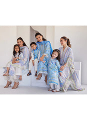 Zadie Blue Shirt And Dupatta – Farah Talib Aziz Luxury Pret