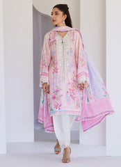 Oddie Pink Shirt And Dupatta – Farah Talib Aziz Luxury Pret