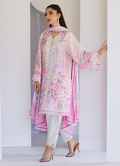 Oddie Pink Shirt And Dupatta – Farah Talib Aziz Luxury Pret