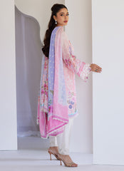 Oddie Pink Shirt And Dupatta – Farah Talib Aziz Luxury Pret