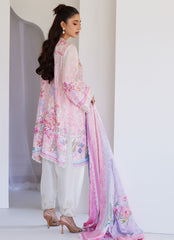 Oddie Pink Shirt And Dupatta – Farah Talib Aziz Luxury Pret