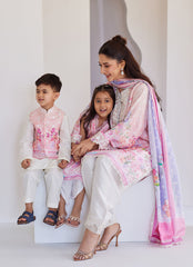 Oddie Pink Shirt And Dupatta – Farah Talib Aziz Luxury Pret