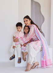 Oddie Pink Shirt And Dupatta – Farah Talib Aziz Luxury Pret