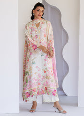 Faye Ivory Shirt And Dupatta – Farah Talib Aziz Luxury Pret