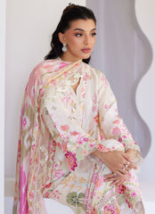 Faye Ivory Shirt And Dupatta – Farah Talib Aziz Luxury Pret