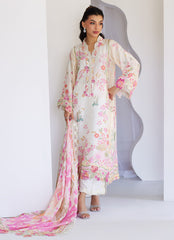 Faye Ivory Shirt And Dupatta – Farah Talib Aziz Luxury Pret