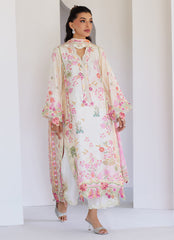 Faye Ivory Shirt And Dupatta – Farah Talib Aziz Luxury Pret