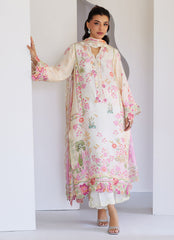 Faye Ivory Shirt And Dupatta – Farah Talib Aziz Luxury Pret