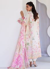 Faye Ivory Shirt And Dupatta – Farah Talib Aziz Luxury Pret