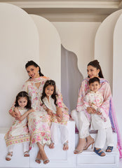 Faye Ivory Shirt And Dupatta – Farah Talib Aziz Luxury Pret
