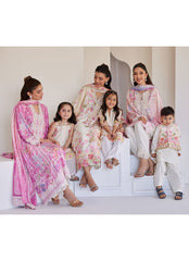 Faye Ivory Shirt And Dupatta – Farah Talib Aziz Luxury Pret