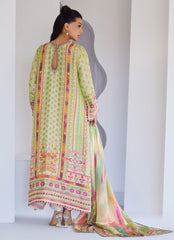 Vesper Kiwi Shirt And Dupatta – Farah Talib Aziz Luxury Pret