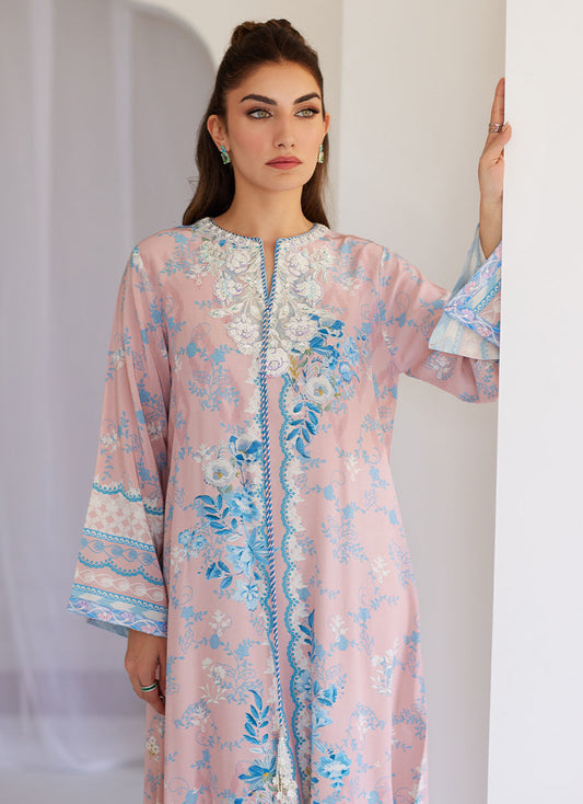 Petal Pink Kaftan – Farah Talib Aziz Luxury Pret