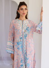 Petal Pink Kaftan – Farah Talib Aziz Luxury Pret