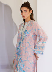 Petal Pink Kaftan – Farah Talib Aziz Luxury Pret