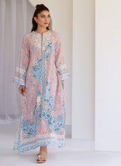 Petal Pink Kaftan – Farah Talib Aziz Luxury Pret