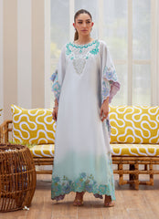 Livia Ombre Kaftan Farah Talib Aziz