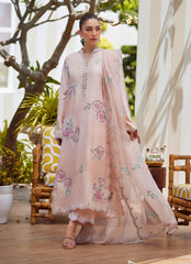 Vera Pink Shirt and Dupatta – Farah Talib Aziz Luxury Pret