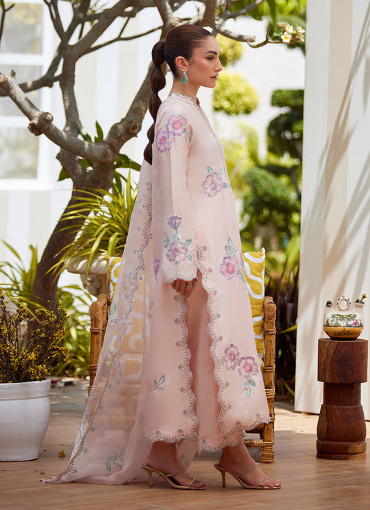 Vera Pink Shirt and Dupatta – Farah Talib Aziz Luxury Pret