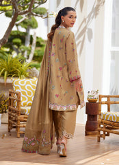 Lira Beige Shirt and Dupatta – Farah Talib Aziz Luxury Pret