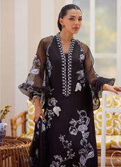 Reina Ebony Shirt and Dupatta – Farah Talib Aziz Luxury Pret