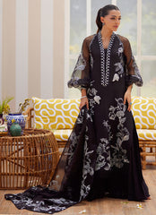 Reina Ebony Shirt and Dupatta – Farah Talib Aziz Luxury Pret