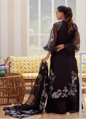Reina Ebony Shirt and Dupatta – Farah Talib Aziz Luxury Pret