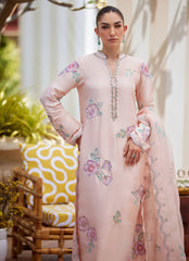 Vera Pink Shirt and Dupatta – Farah Talib Aziz Luxury Pret