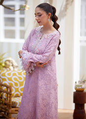 Melek Rose Kaftan – Farah Talib Aziz Luxury Pret
