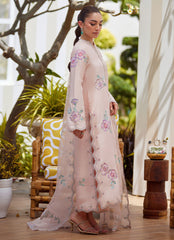 Vera Pink Shirt and Dupatta – Farah Talib Aziz Luxury Pret