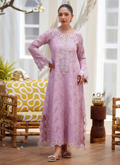Melek Rose Kaftan – Farah Talib Aziz Luxury Pret