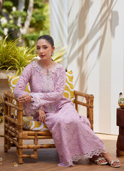 Melek Rose Kaftan – Farah Talib Aziz Luxury Pret