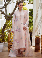 Vera Pink Shirt and Dupatta – Farah Talib Aziz Luxury Pret