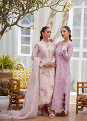 Vera Pink Shirt and Dupatta – Farah Talib Aziz Luxury Pret
