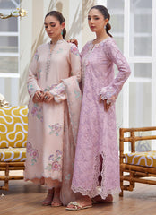 Vera Pink Shirt and Dupatta – Farah Talib Aziz Luxury Pret