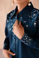 EP-08 RUMI - Qalamkar Casual Wear