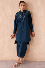 EP-08 RUMI - Qalamkar Casual Wear