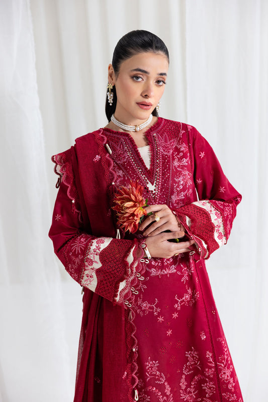 SB-02 Sameen Qalamkar Unstitched