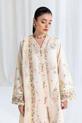 SB-01 Rina Qalamkar Unstitched