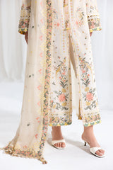 SB-01 Rina Qalamkar Unstitched