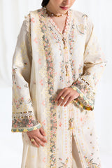 SB-01 Rina Qalamkar Unstitched