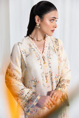 SB-01 Rina Qalamkar Unstitched