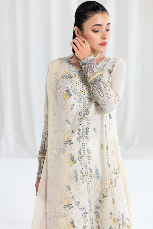 SB-09 Adeena Qalamkar Unstitched