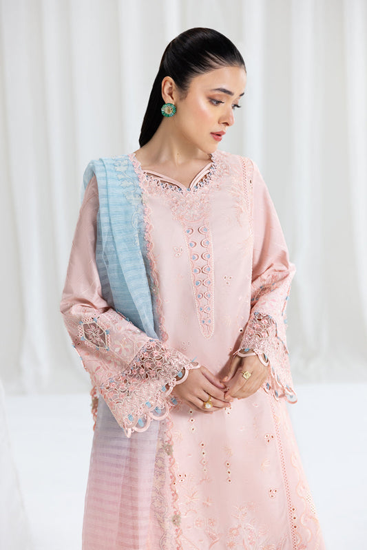 SB-05 Aleeza Qalamkar Unstitched